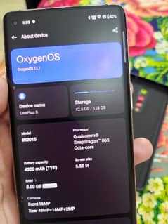 OnePlus 8 5g [128GB][8+8 16GB ram] PTA dual Sim