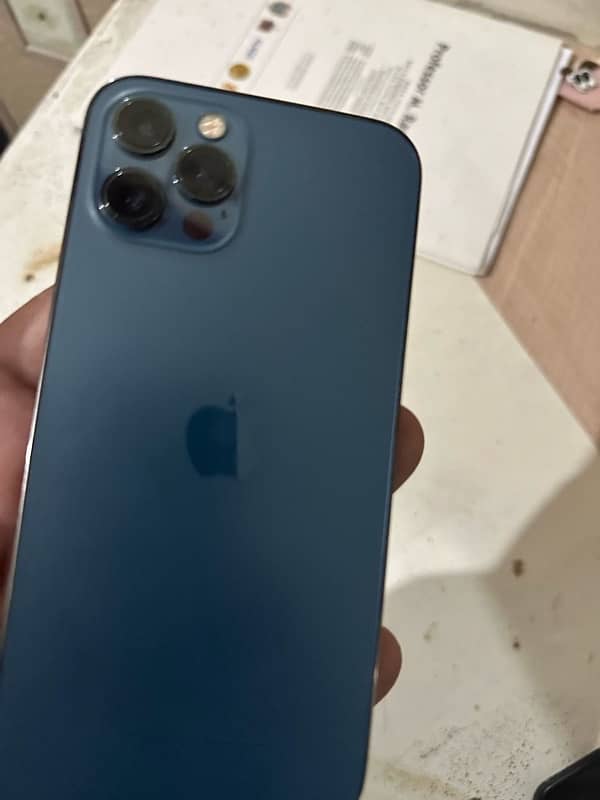 iPhone 12 Pro 256gb pta approved 2