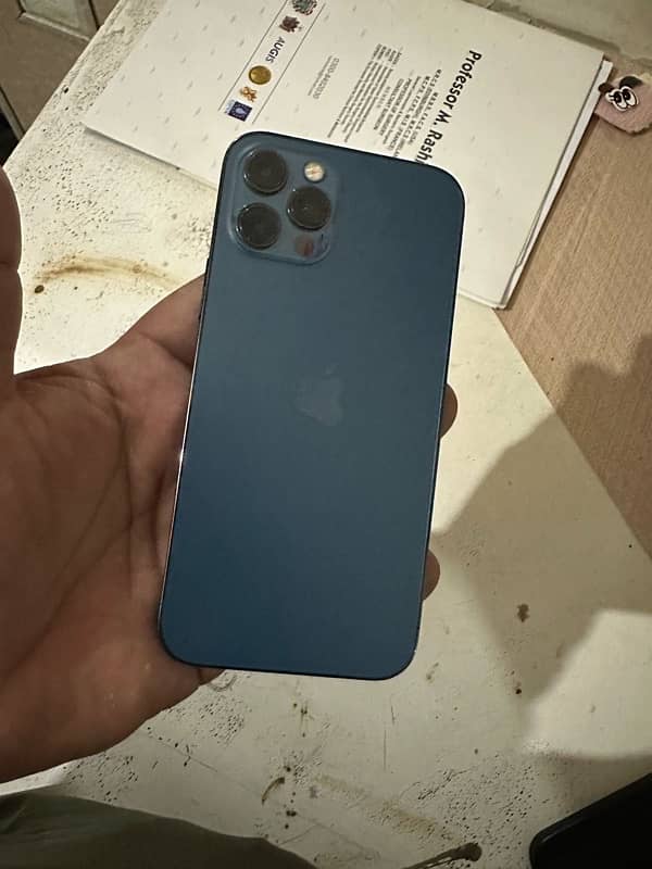 iPhone 12 Pro 256gb pta approved 4