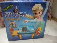 Frozen Table and Chairs Set for Kids!