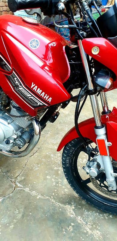 yamaha ybr lush condition nov 2015 jappneis model 0