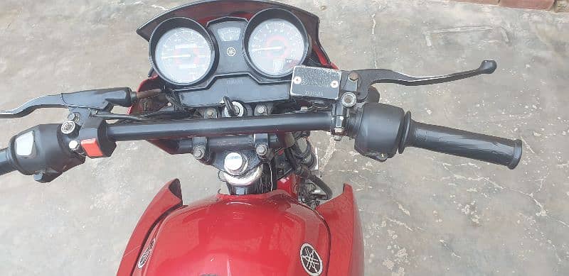 yamaha ybr lush condition nov 2015 jappneis model 1