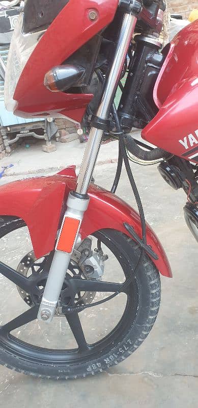 yamaha ybr lush condition nov 2015 jappneis model 2