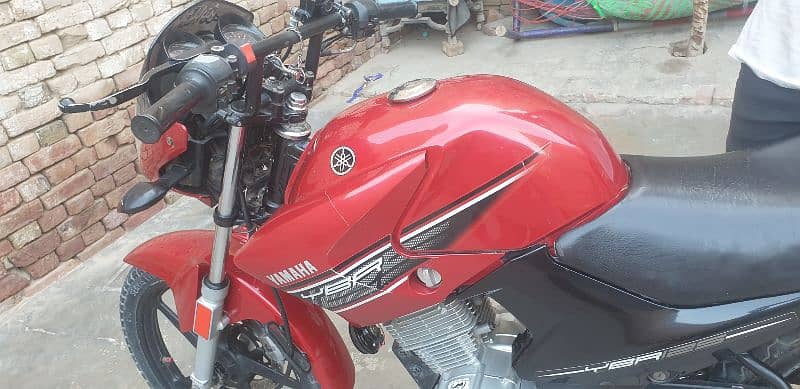 yamaha ybr lush condition nov 2015 jappneis model 3