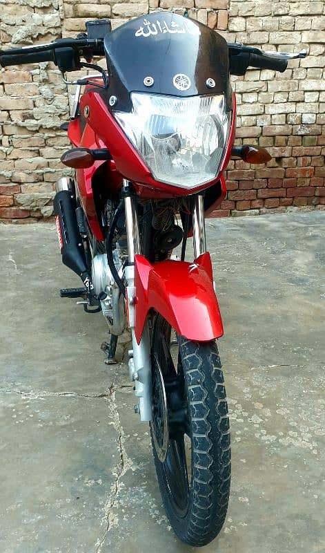 yamaha ybr lush condition nov 2015 jappneis model 5