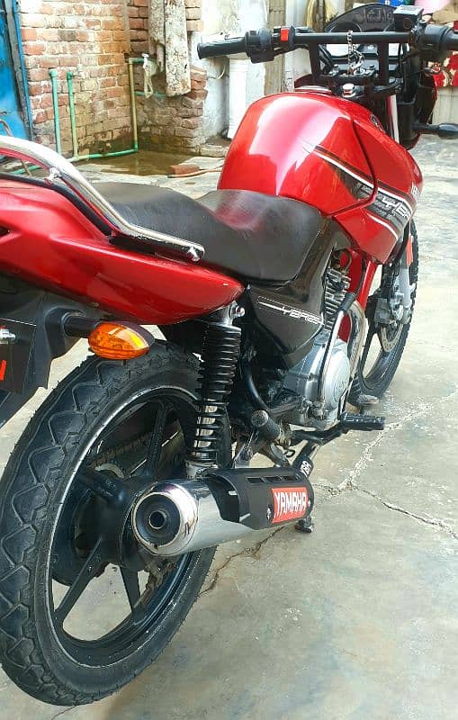 yamaha ybr lush condition nov 2015 jappneis model 6