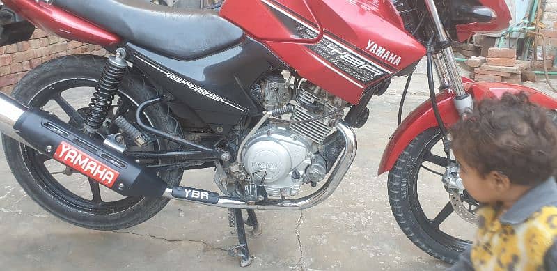 yamaha ybr lush condition nov 2015 jappneis model 7