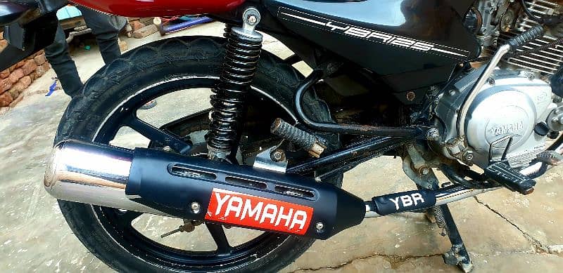 yamaha ybr lush condition nov 2015 jappneis model 9