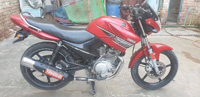 yamaha ybr lush condition nov 2015 jappneis model 11