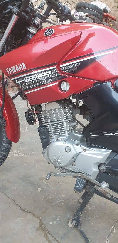 yamaha ybr lush condition nov 2015 jappneis model 12