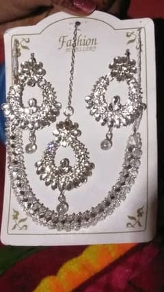 beautiful  jewellery set for sale