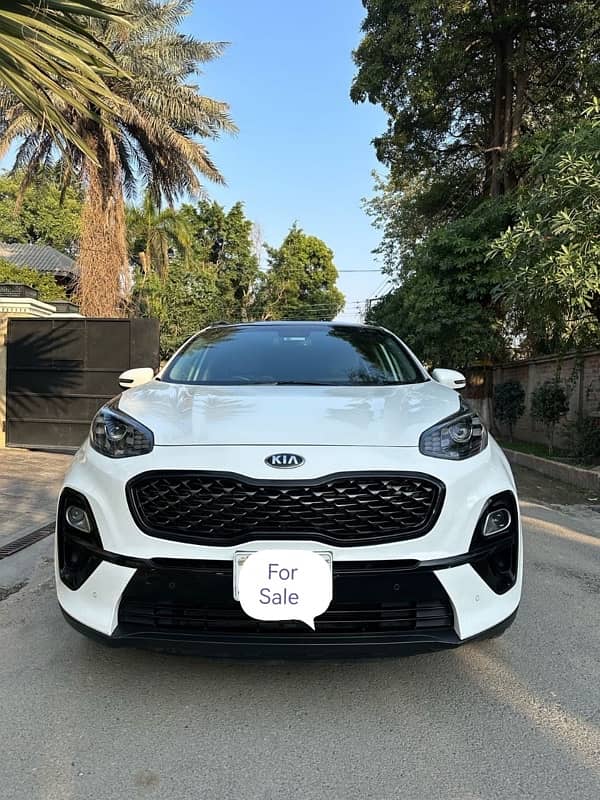 KIA Sportage 2020 1