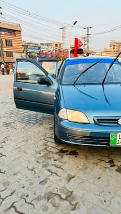 Suzuki Cultus VXR 2007 . EFI engine