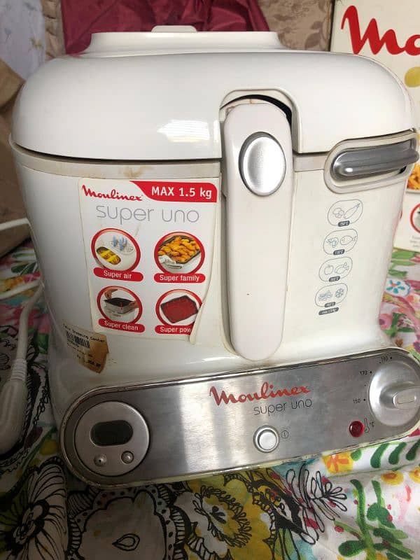 moulinex deep fryer 1