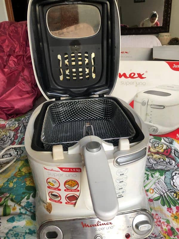 moulinex deep fryer 2