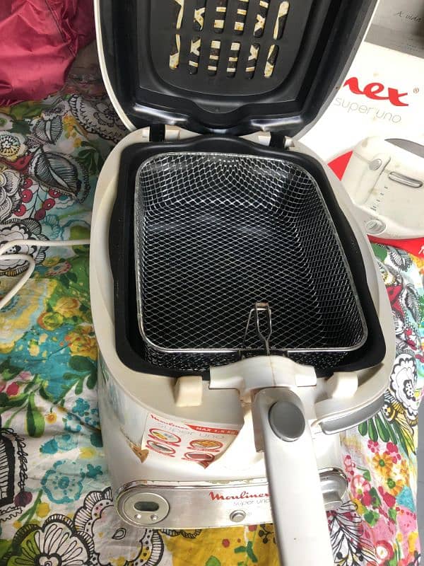 moulinex deep fryer 3