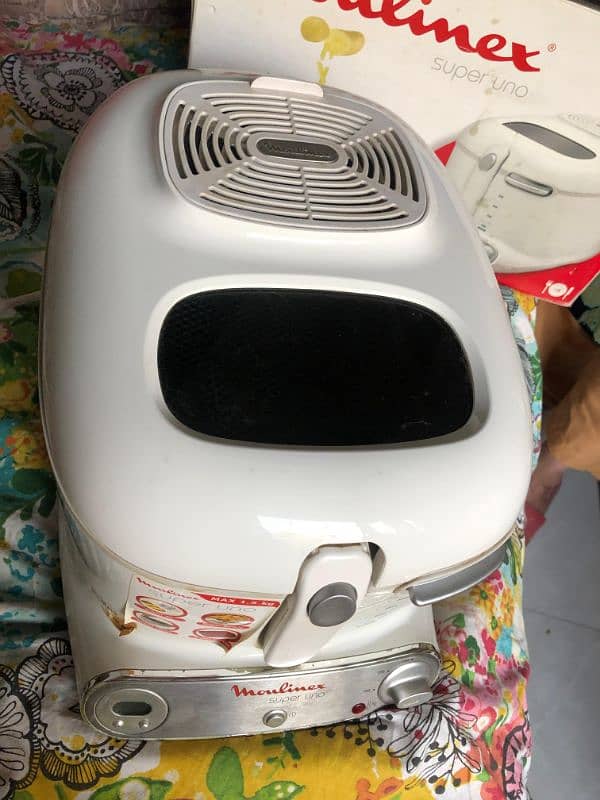 moulinex deep fryer 4