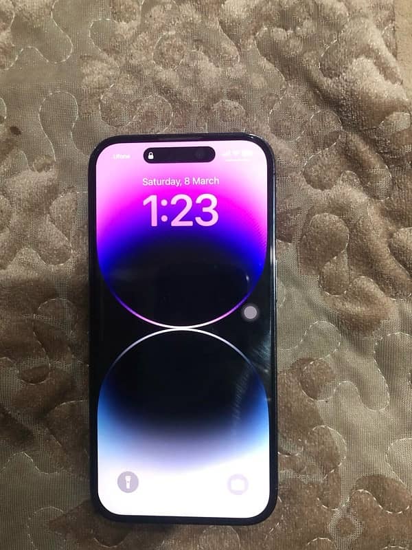 iPhone 14 Pro 128GB NON PTA LLA 0