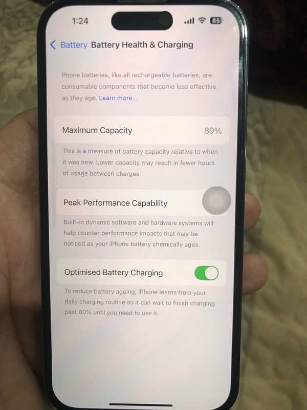 iPhone 14 Pro 128GB NON PTA LLA 2