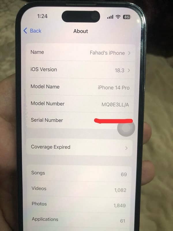 iPhone 14 Pro 128GB NON PTA LLA 4