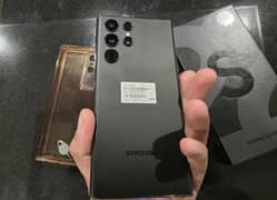 Samsung s22 Ultra 5G full box official approved