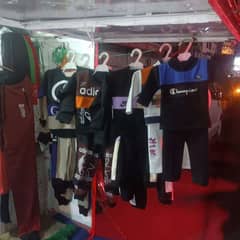 Garments with full setup