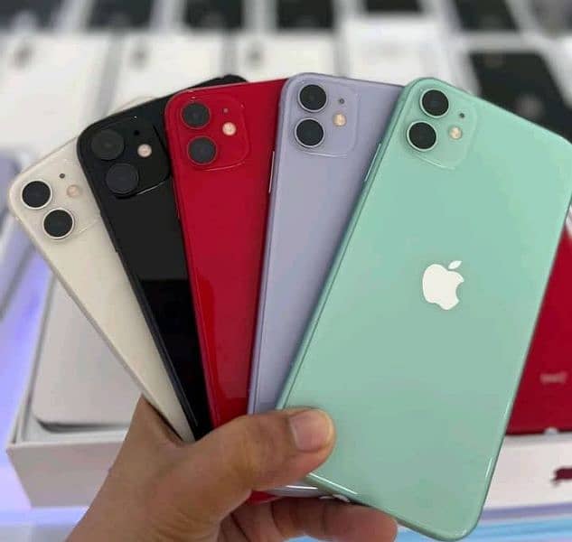 iPhone 11 256GB PTA Approved 0