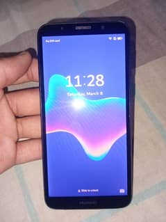 used mobile in sialkot Huawei y5 mobile for sale