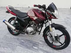 ybr125 honda Vehicle