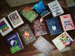 pack of 12 Books English novels free delivery