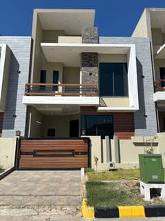 5 Marla Beautiful Design Double Storey House Available For Sale Faisal Hills