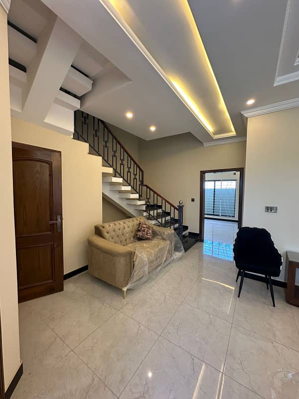 5 Marla Beautiful Design Double Storey House Available For Sale Faisal Hills 3