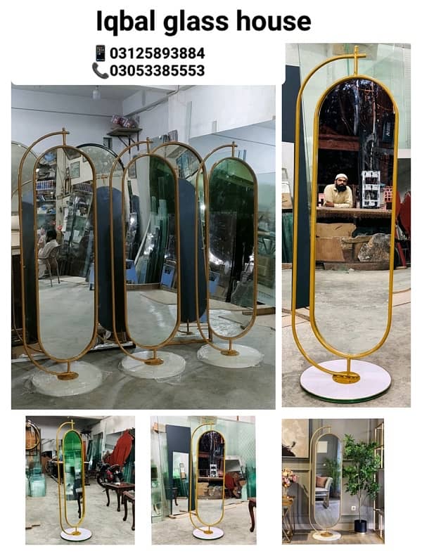 arch mirrors , bedroom mirrors, mirrors, light mirrors, 3