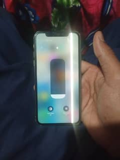 I phone x PTA approved 64 gb