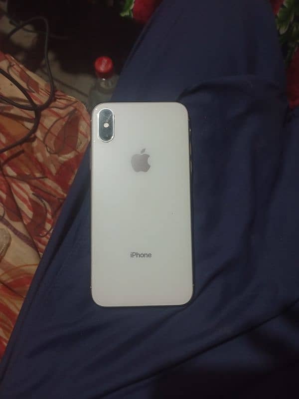 I phone x PTA approved 64 gb 2