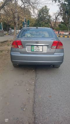 Honda Civic EXi 2005