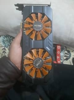 Zotac GTX 760 2gb, Graphics card,10 by 10 for gaming pc, computer