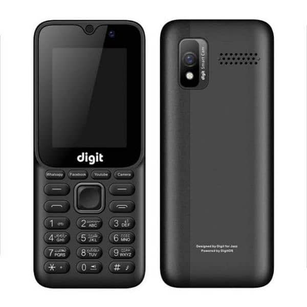 jazz Digit 4G E2 Pro Good Condition. . 1