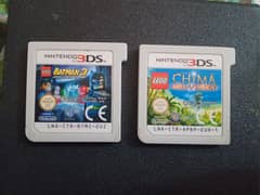 Nintendo 3ds game carts