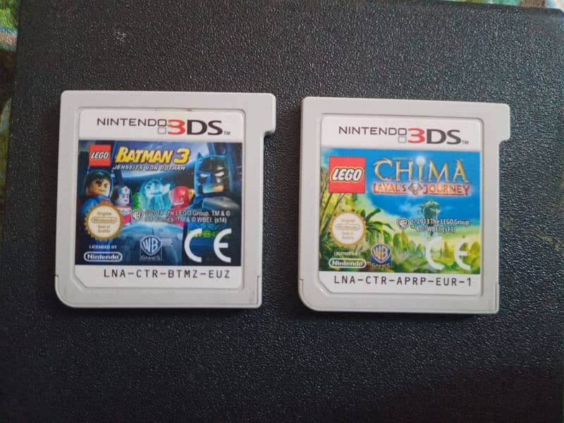 Nintendo 3ds game carts 0