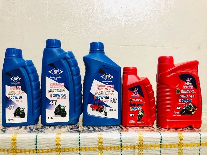 IMPORTED ENGINE OIL 1
