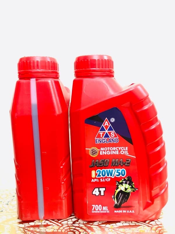 IMPORTED ENGINE OIL 4