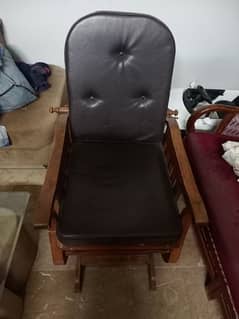 wooden Rocking chair