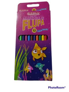 Goldfish Colour pencil