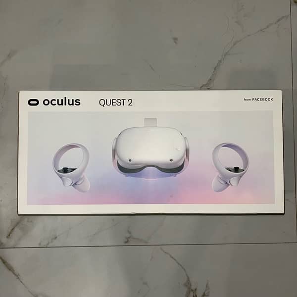 Oculus Quest 2 128 GB barely used 1