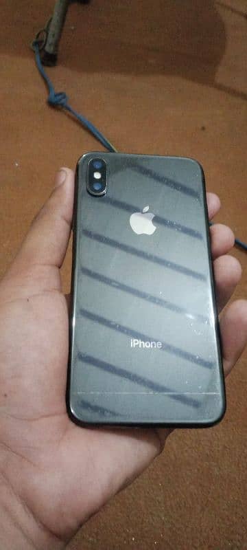 Iphone x 256gb 80%betry helth water pack ha water test bhe krwa den gy 3