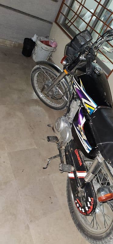 honda 125 20 model larkana nm 3