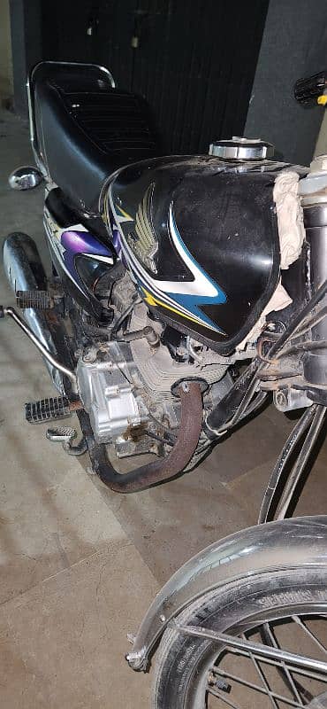 honda 125 20 model larkana nm 4