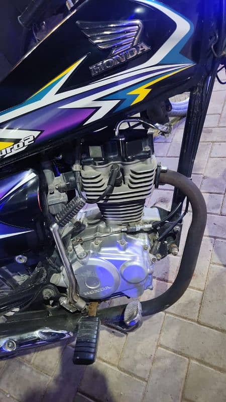 honda 125 20 model larkana nm 6