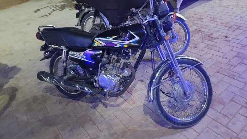 honda 125 20 model larkana nm 8